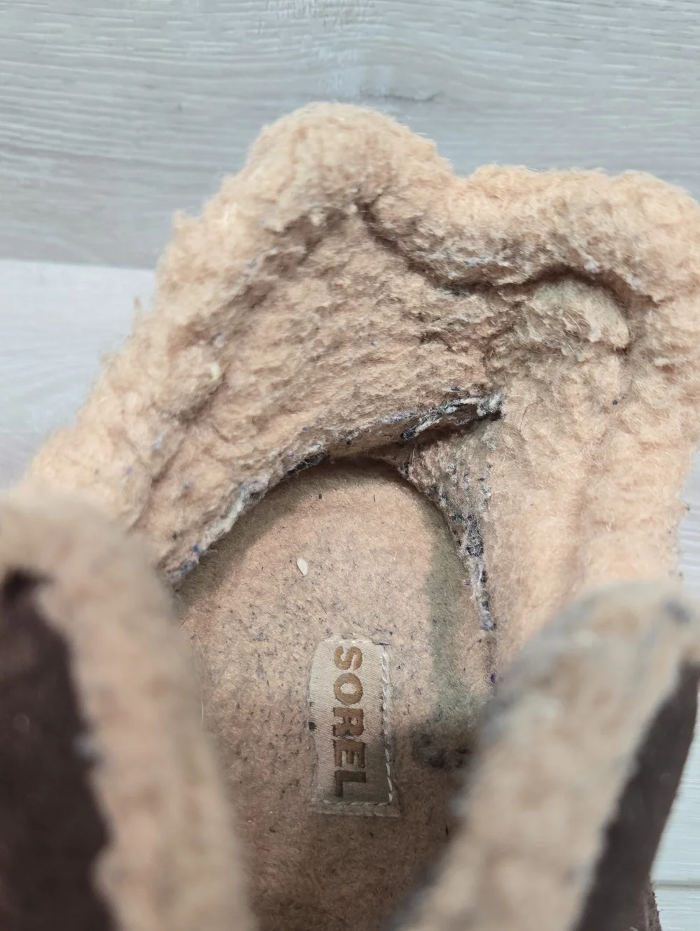 Sorel good used